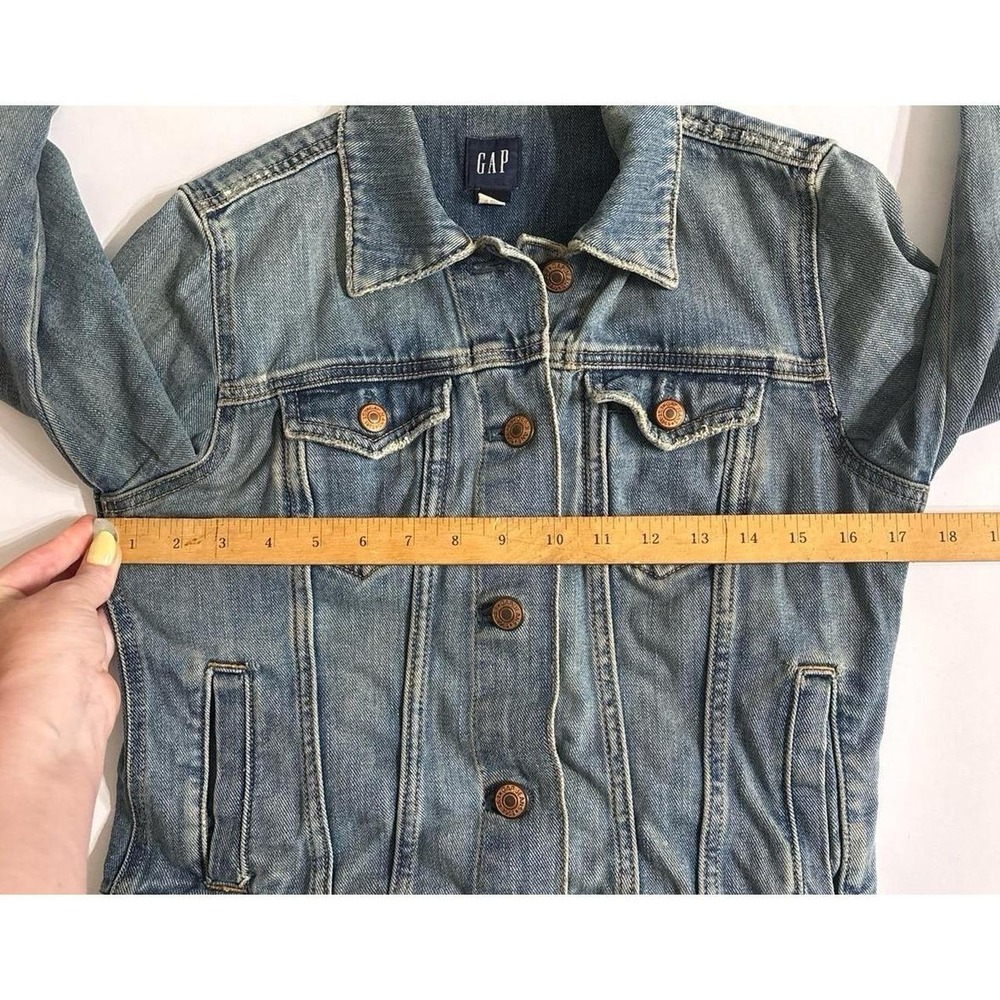 Gap Vintage Denim Jean Jacket (Y2K / 2000s) Small - Picture 5 of 8